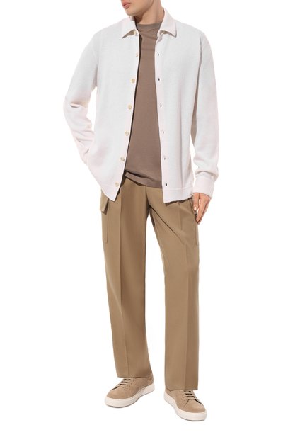 Хлопковая футболка KITON, арт. UMC023H08800, фото 2