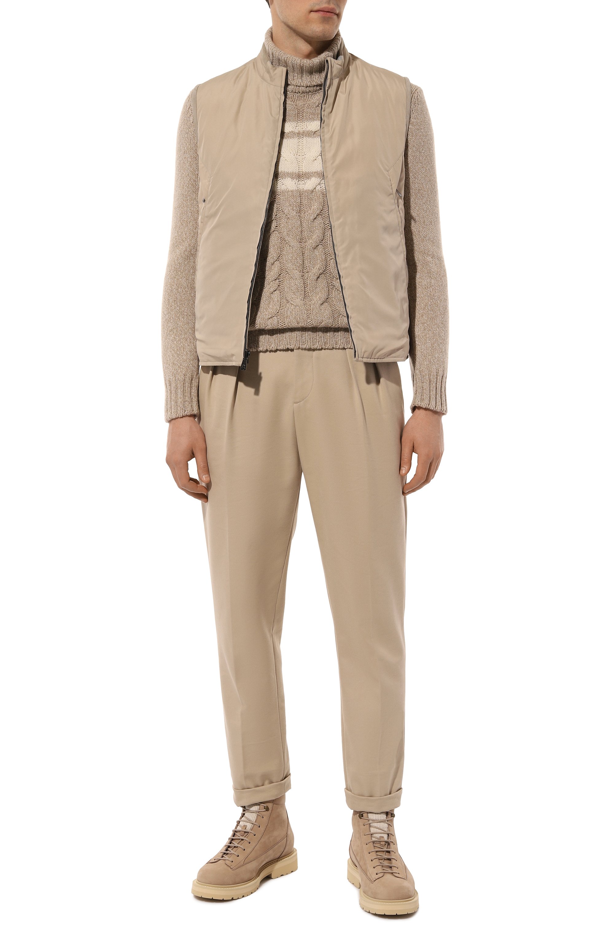 Ботинки urban outdoor из нубука BRUNELLO CUCINELLI, арт. MZUDUPW717, фото 2