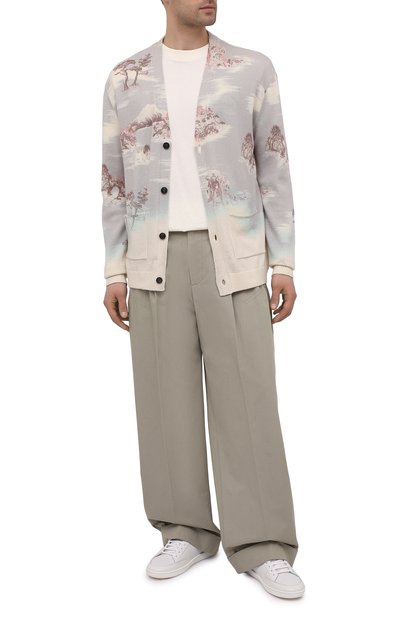 Хлопковые брюки JACQUEMUS, арт. 215PA01/101530, фото 2