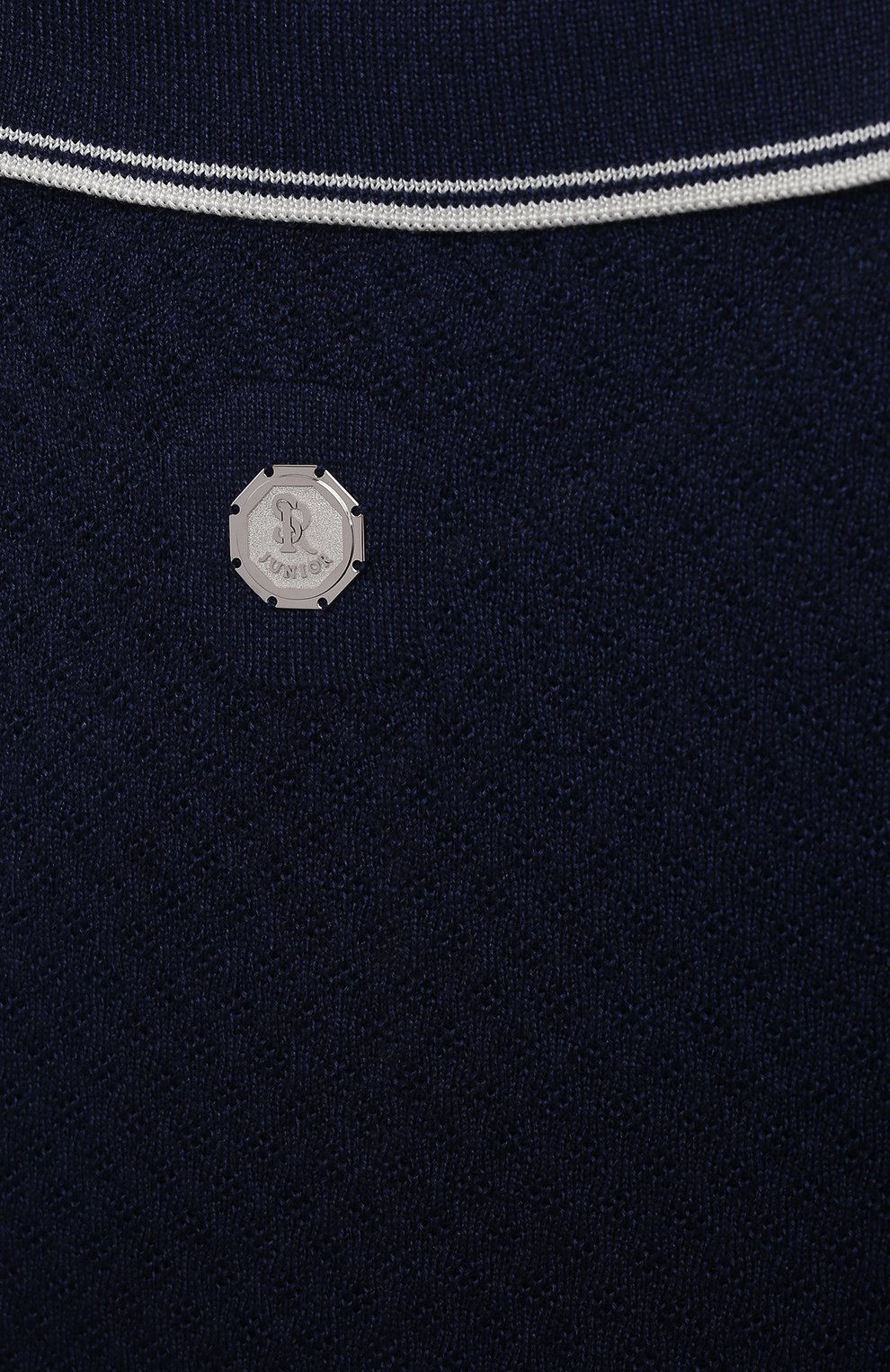 Поло из шелка и хлопка STEFANO RICCI JUNIOR, арт. KY16031P14/Y23106, фото 3