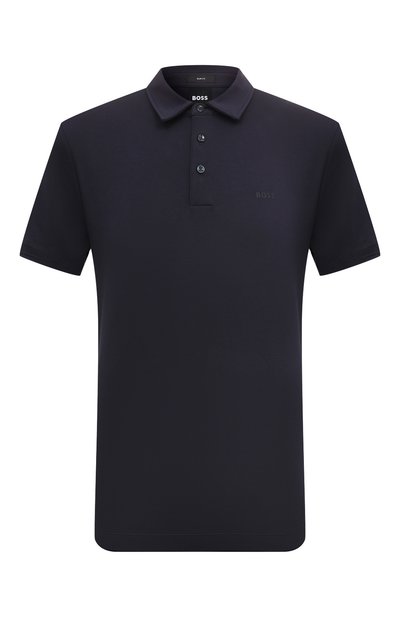 Мужское хлопковое поло BOSS, арт. 50471335