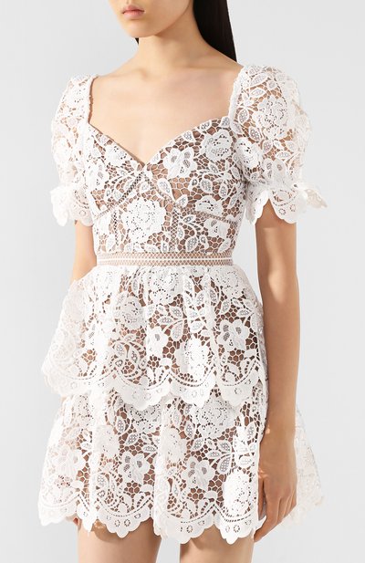 Мини-платье SELF-PORTRAIT, арт. RS20-113W, фото 3