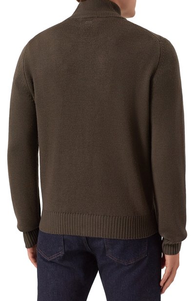 Шерстяной кардиган CANALI, арт. C1137/MK02360, фото 4