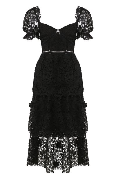 Платье-миди SELF-PORTRAIT, арт. SS20-118, фото 1