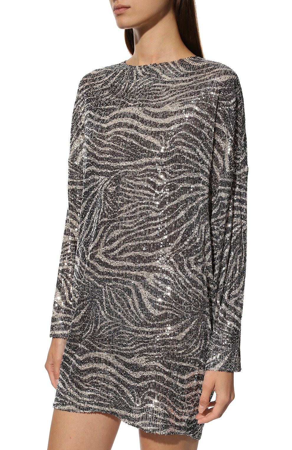 Платье с пайетками IN THE MOOD FOR LOVE, арт. ALEXANDRA ZEBRA DRESS, фото 3