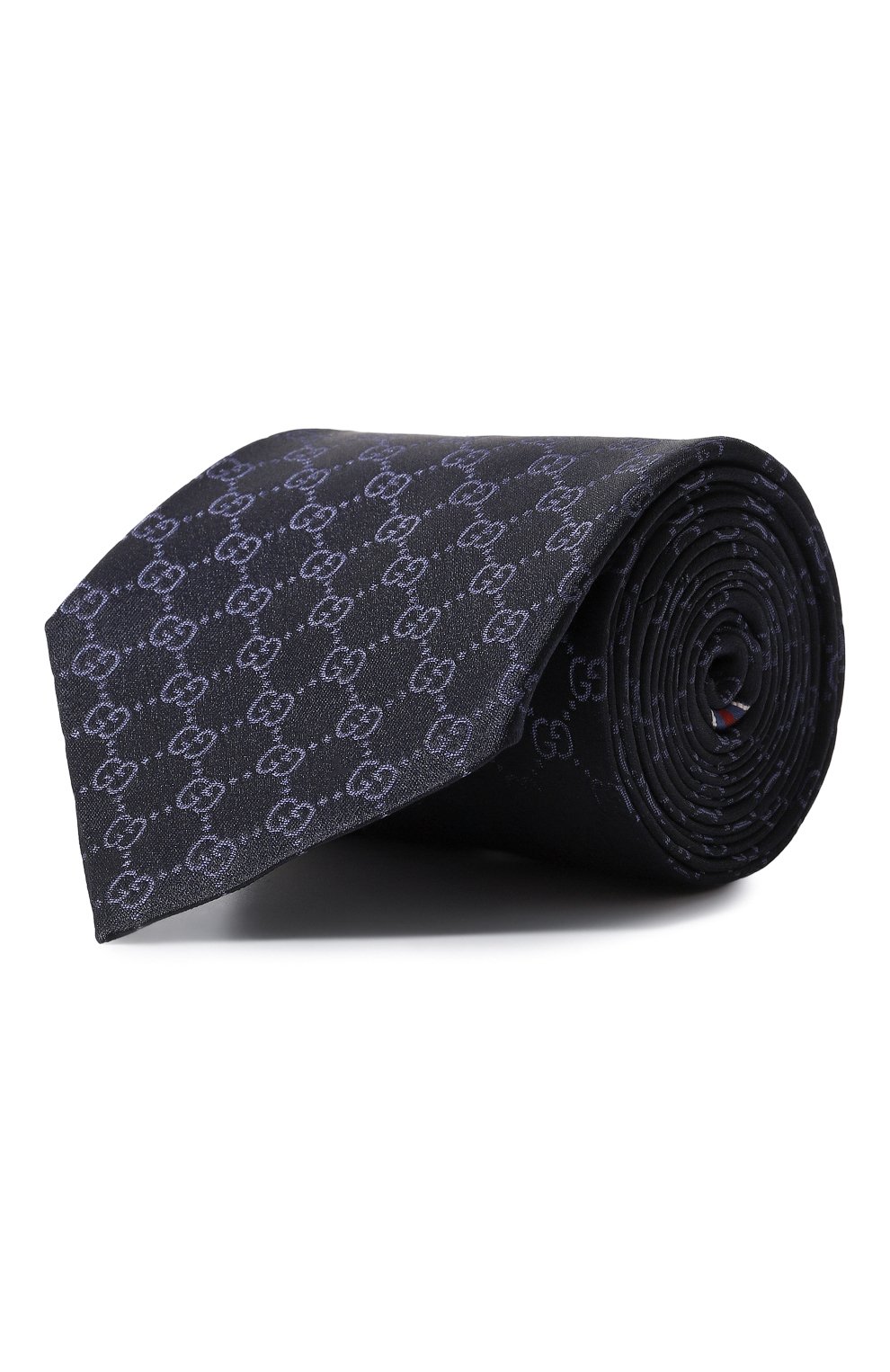 Шелковый галстук GUCCI, арт. 456520 4B002, фото 1