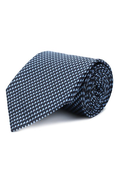 Мужской шелковый галстук ZEGNA, арт. Z8W09/1UM