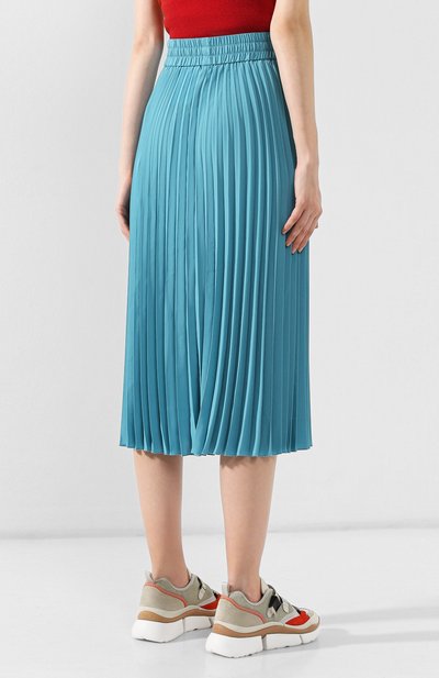 Плиссированная юбка REDVALENTINO, арт. SR0RAB85/15S, фото 4
