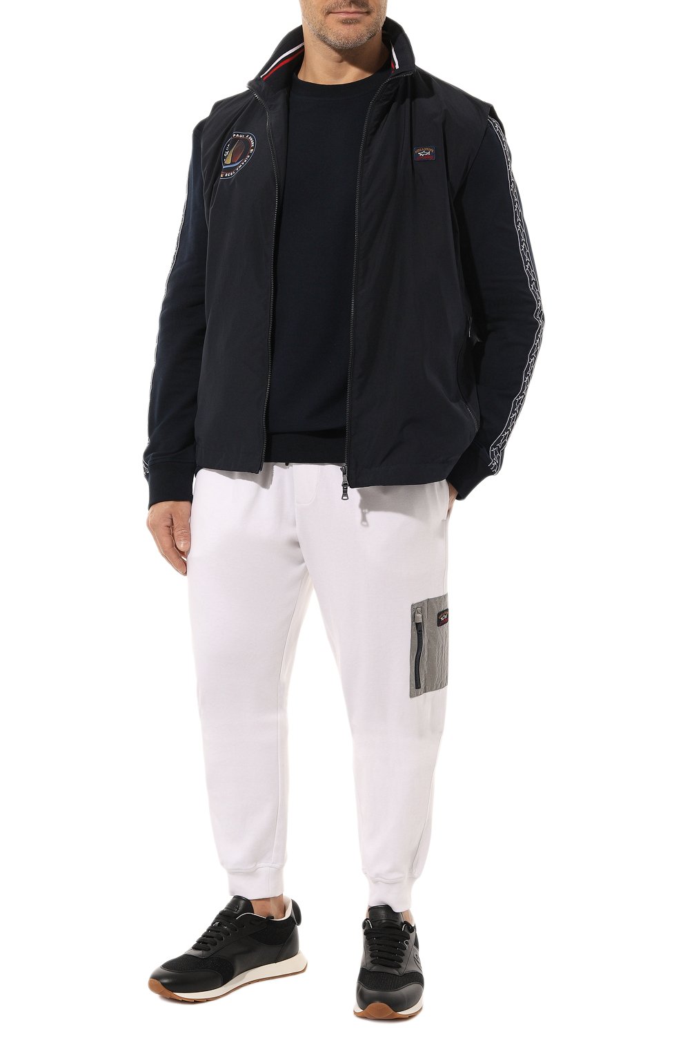 Хлопковый свитшот PAUL&SHARK, арт. 23411915/3XL-6XL, фото 2