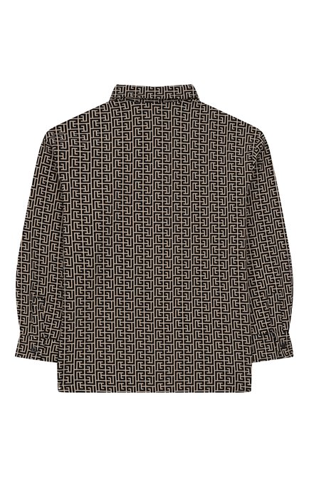 Хлопковая рубашка BALMAIN, арт. BX5P10