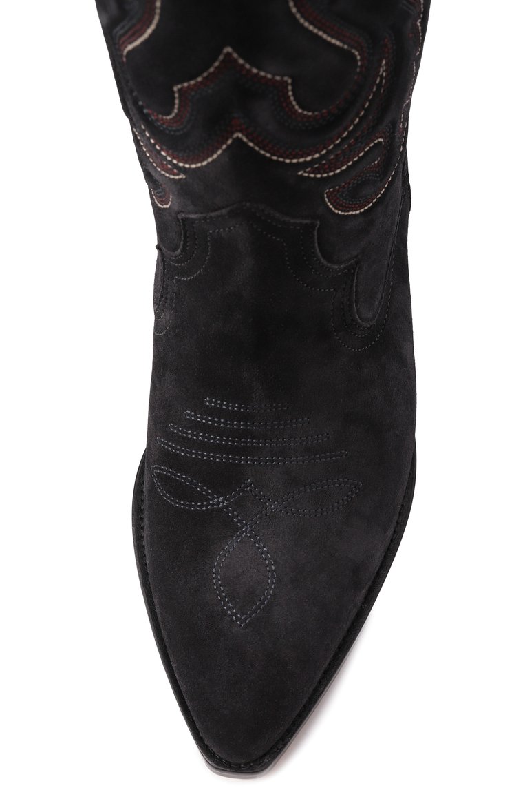 Замшевые казаки duerto ISABEL MARANT, арт. 25P/B00003FA-C1A04S, фот�о 1