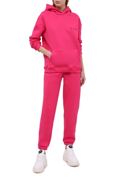 Женский хлопковый костюм SEVEN LAB, арт. HPW20-IL fuchsia