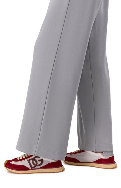 Комбинированные кроссовки dg cushion DOLCE & GABBANA, арт. CK2288/AI920, фото 3