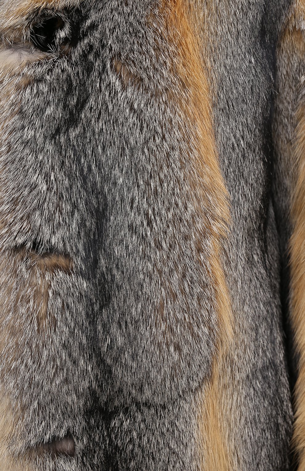Шуба из меха лисы SAINT LAURENT, арт. 648337/Y7RG2, фото 5
