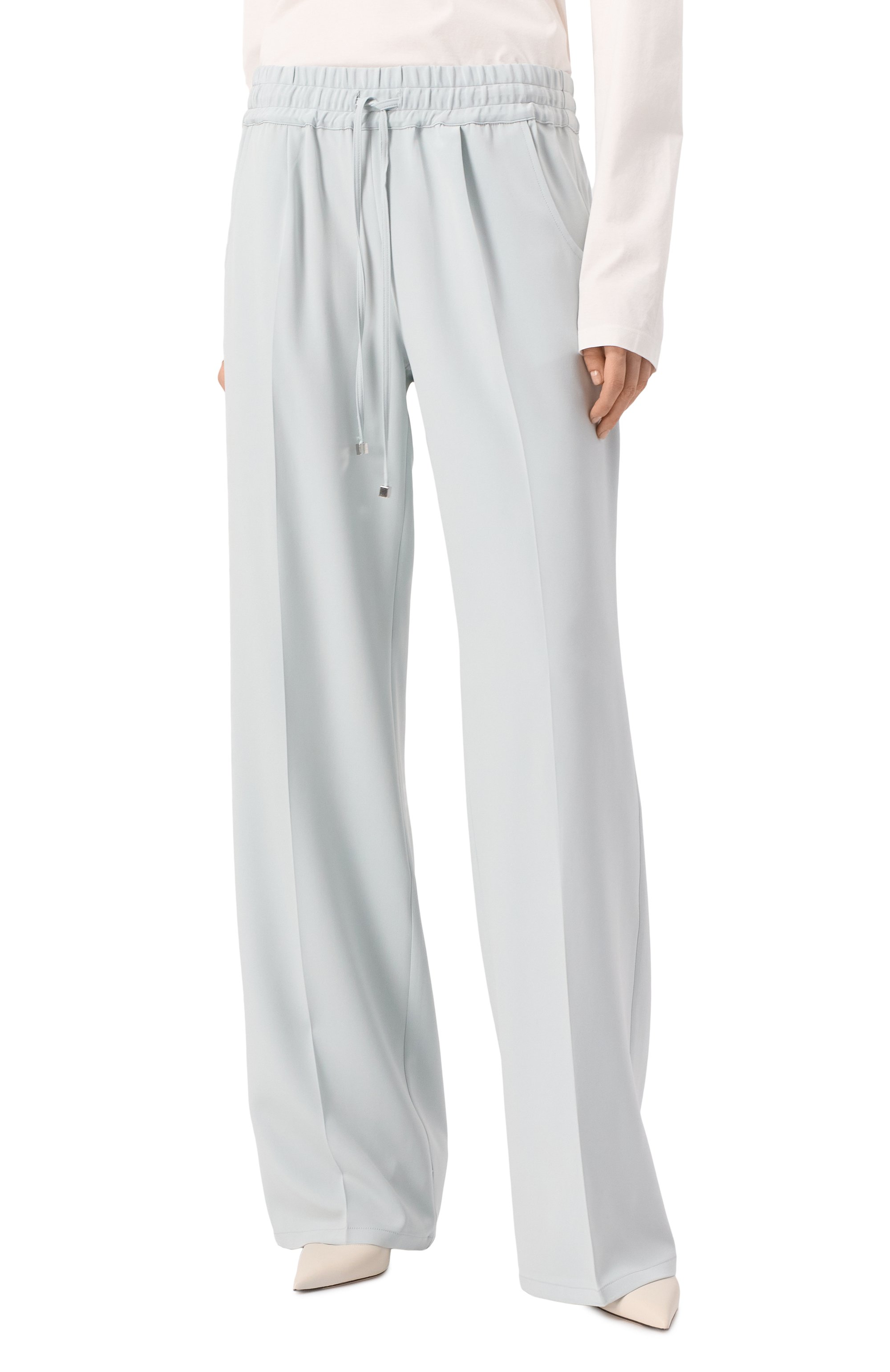 Шелковые брюки KITON, арт. D48122K0977A24, фото 3