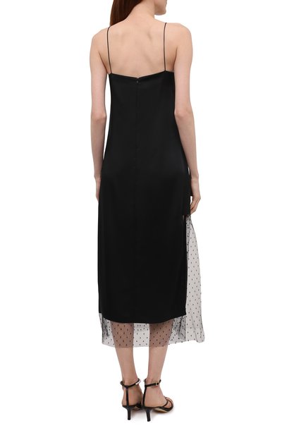 Платье REDVALENTINO черного цвета по цене 76350 руб., арт. WR3VABA5/61Y, фото 4 Платье REDVALENTINO, арт. WR3VABA5/61Y, фото 4