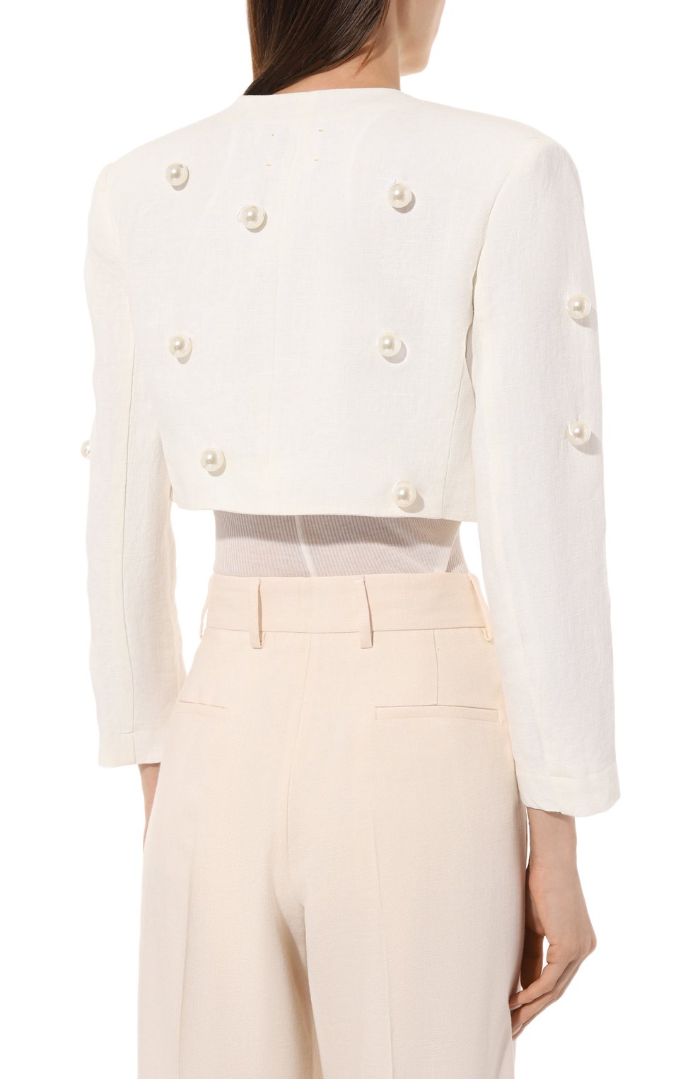 Льняной жакет FORTE_FORTE, арт. 10312, фото 4