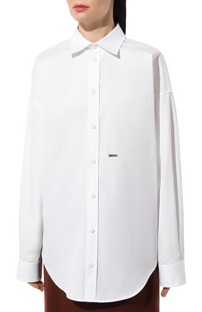 Хлопковая рубашка DSQUARED2, арт. S75DL0868/S36275, фото 3