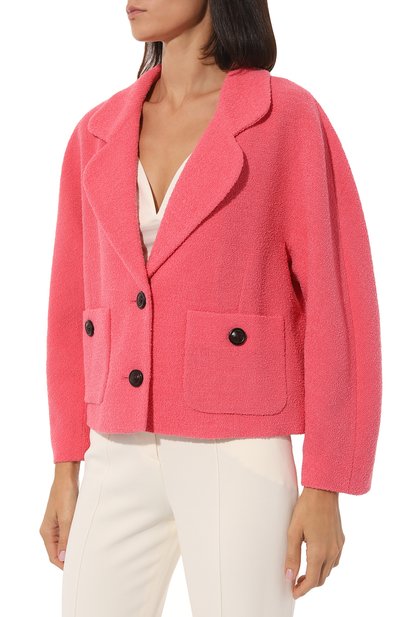 Шерстяной жакет GUCCI, арт. 619267 ZAD82, фото 3