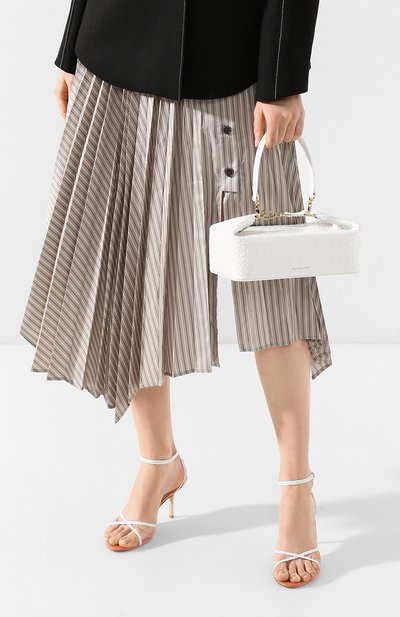 Сумка olivia REJINA PYO, арт. B26/LEATHER EMB0SS CR0C, фото 2