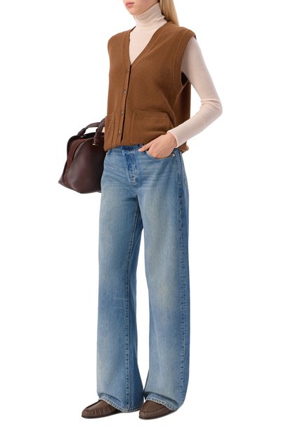 Кожаные лоферы 12 STOREEZ, арт. 133012, фото 3