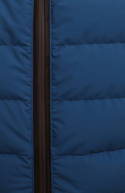 Пуховый жилет ZEGNA, арт. UYT35/Y121B, фото 5