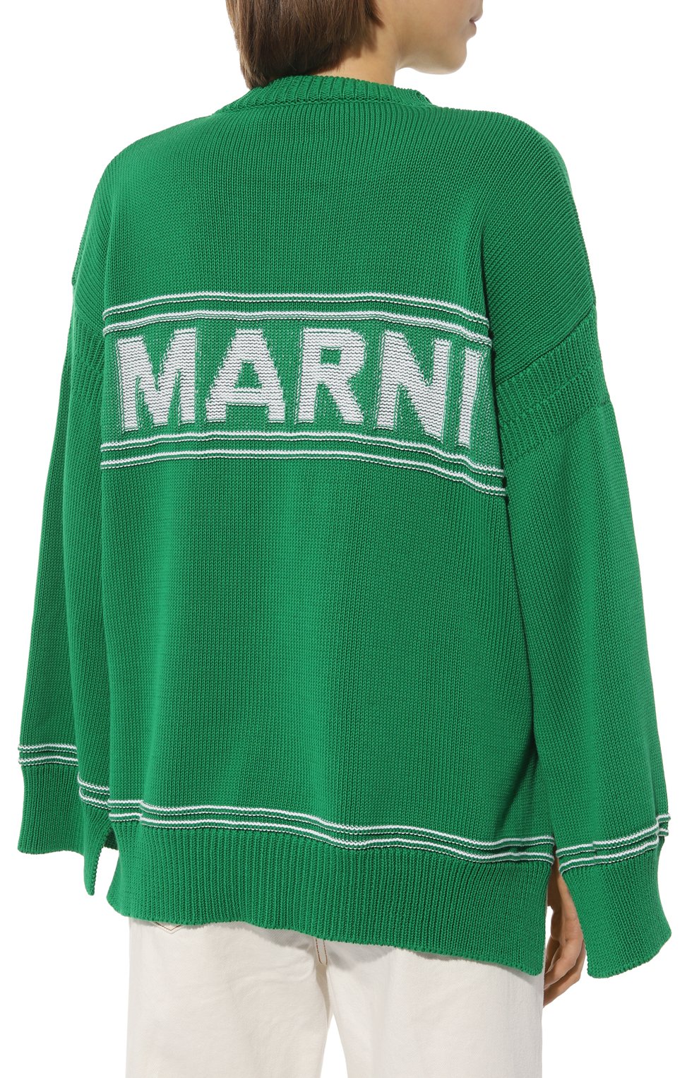 Хлопковый кардиган MARNI, арт. CDMD0309Q0/UFC400, фото 4