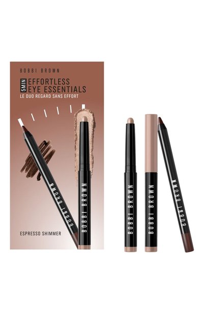 Женского набор для макияжа глаз effortless eye essentials (1,6+1,2g) BOBBI BROWN, арт. HADL-01