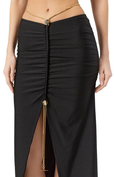 Юбка DANAME черного цвета по цене 39950 руб., арт. 525SS5603W, фото 5 Юбка DANAME, арт. 525SS5603W, фото 5