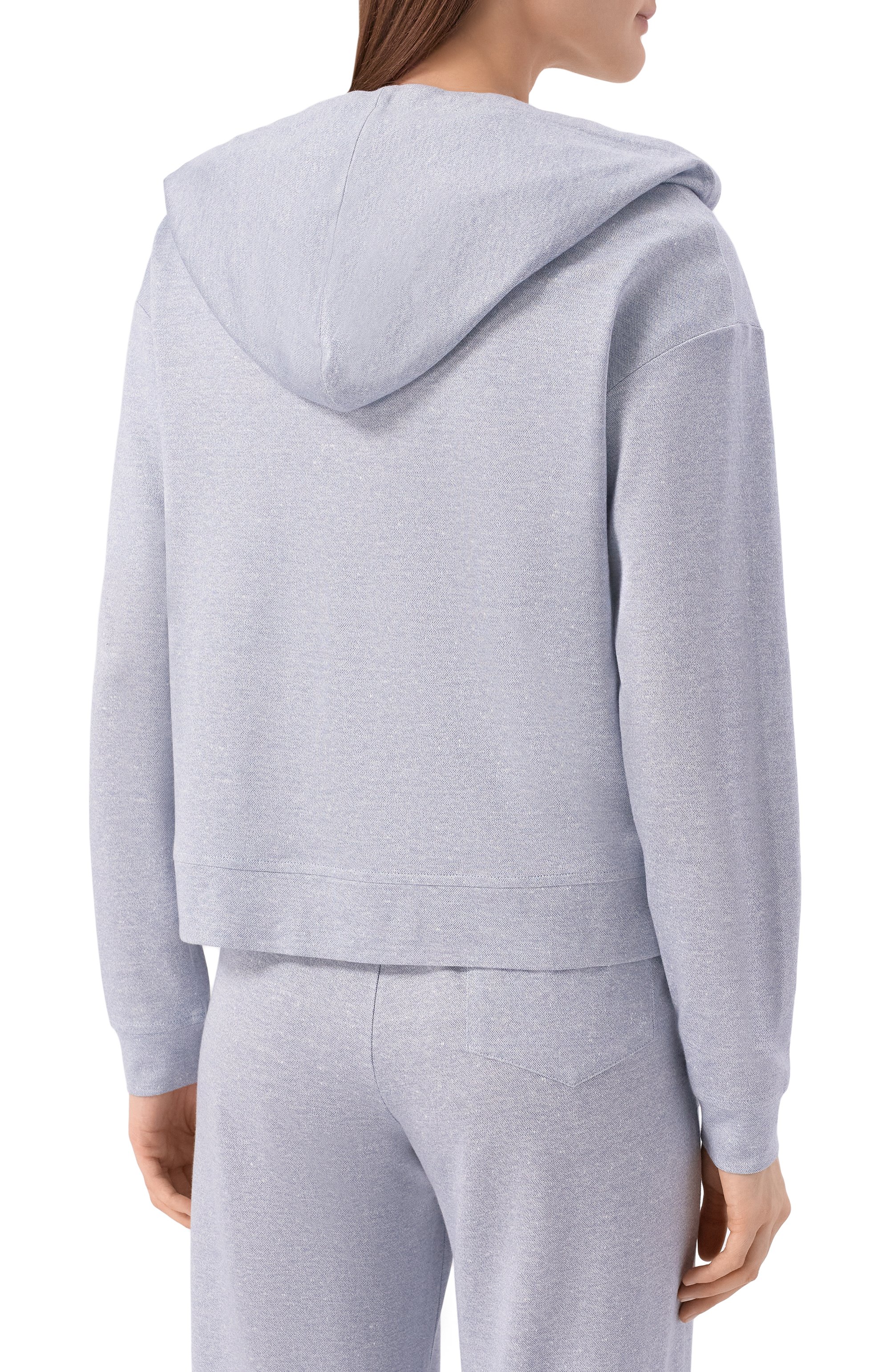 Толстовка из шелка и льна MVST, арт. M26.CSW.H401/LIN0LUX 43127, фото 4