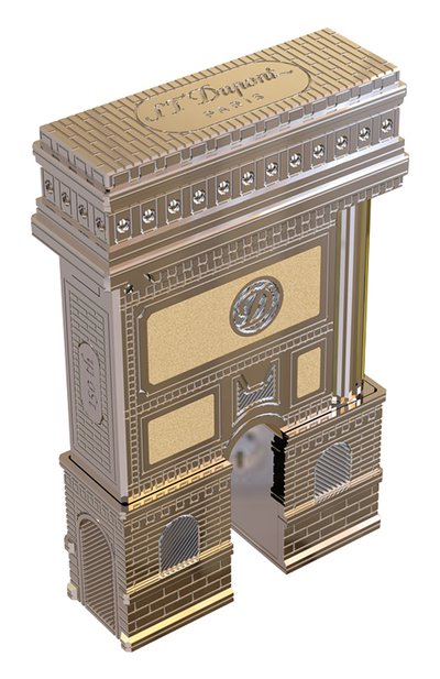 Набор: зажигалка на подставке s.t. dupont loves paris S.T. DUPONT, арт. 16347, фото 3