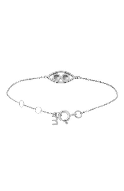 Браслет oracle MOONKA серебряного цвета по цене 8200 руб., арт. ORC-925SL-BR00, фото 3 Браслет oracle MOONKA, арт. ORC-925SL-BR00, фото 3