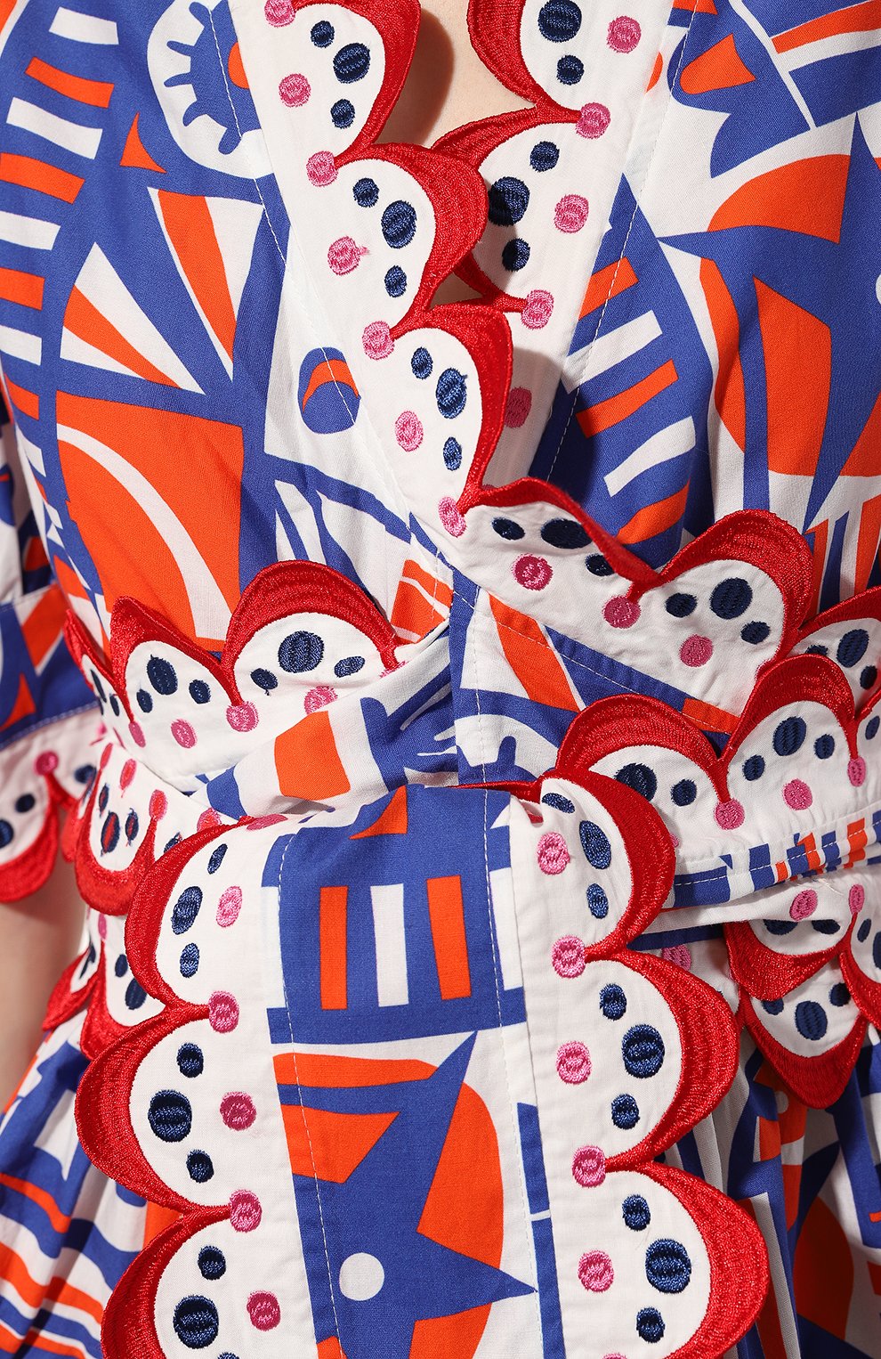 Хлопковое платье CELIAB, арт. SS23-CB-D34-D, фото 5