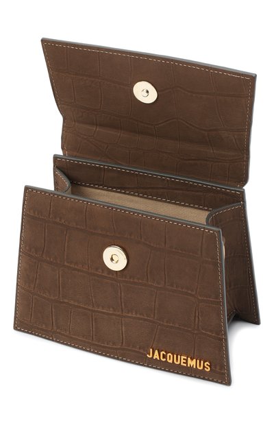 Сумка le chiquito moyen medium JACQUEMUS, арт. 203BA02/301160, фото 4