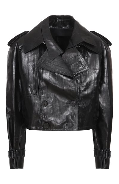 Женская кожаная куртка THE ATTICO, арт. 260WCB00115/LBT157PR