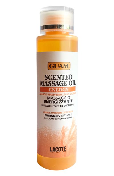 Аромамасло для тела массажное "энергия и тонус" (150ml) GUAM, арт. 8025021820354, фото 1
