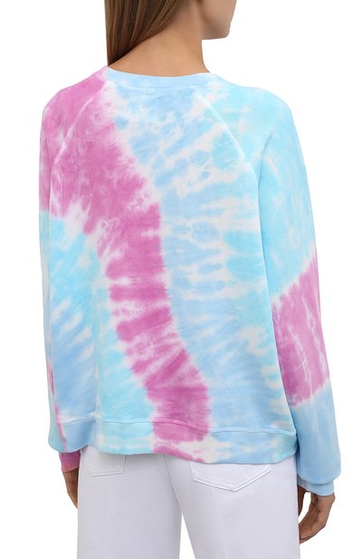 Хлопковый свитшот ELECTRIC AND ROSE разноцветного цвета по цене 22500 руб., арт. LFCV59-PRISM, фото 4 Хлопковый свитшот ELECTRIC AND ROSE, арт. LFCV59-PRISM, фото 4