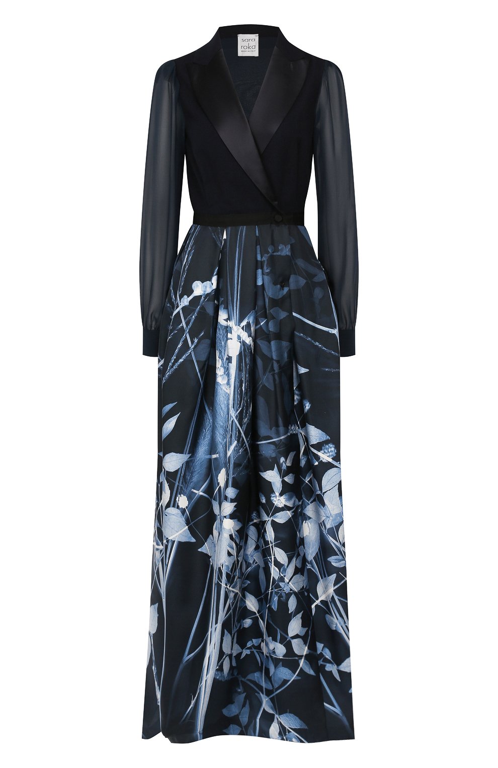 Шелковое платье SARA ROKA, арт. ARETA LS 22/FW19-32, фото 1