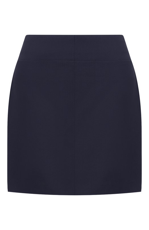 Юбка из шерсти и вискозы 12 STOREEZ 136848 Синий 136848