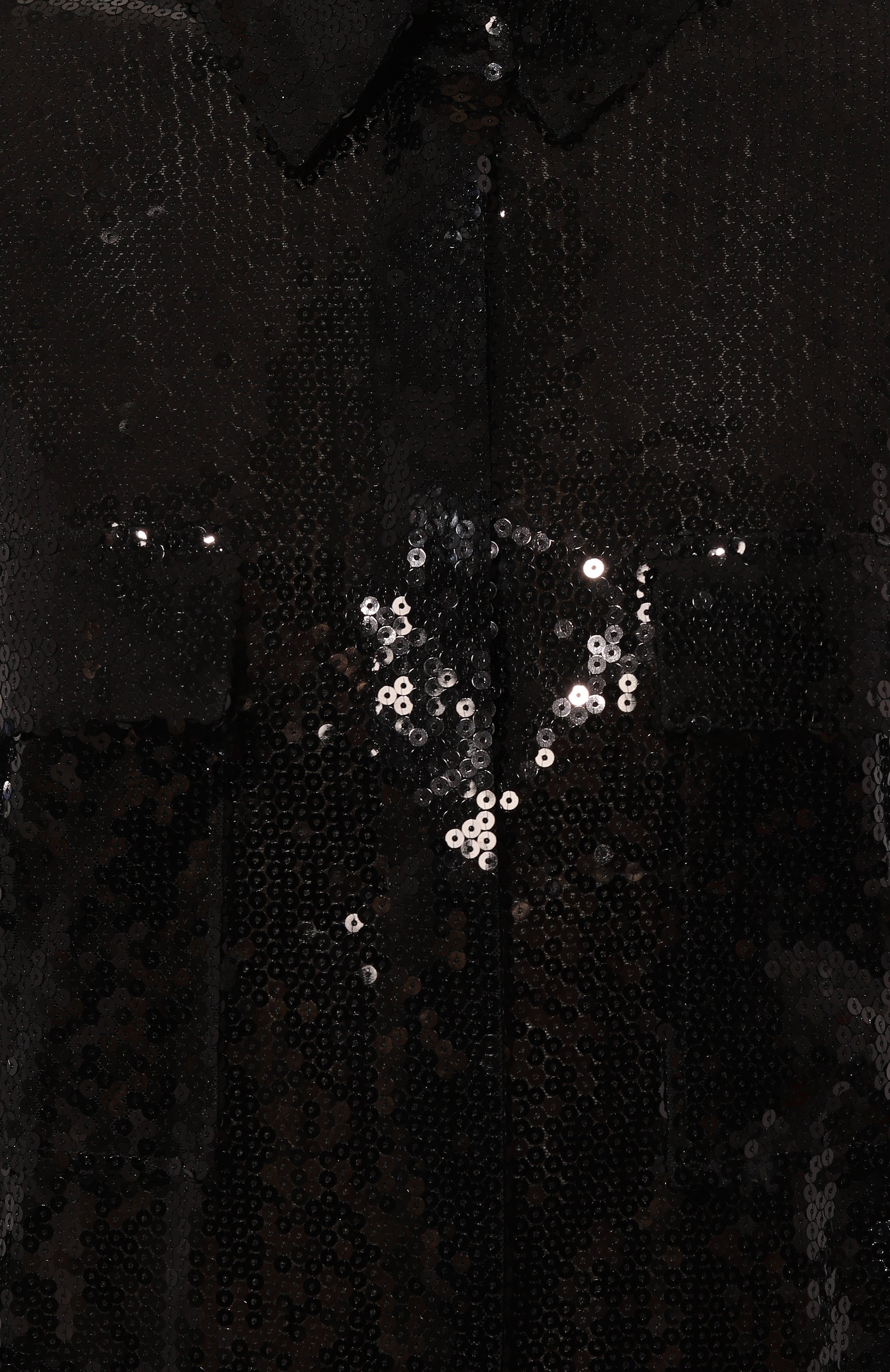 Блузка с отделкой пайетками BOSS ORANGE, арт. 50524263, фото 5