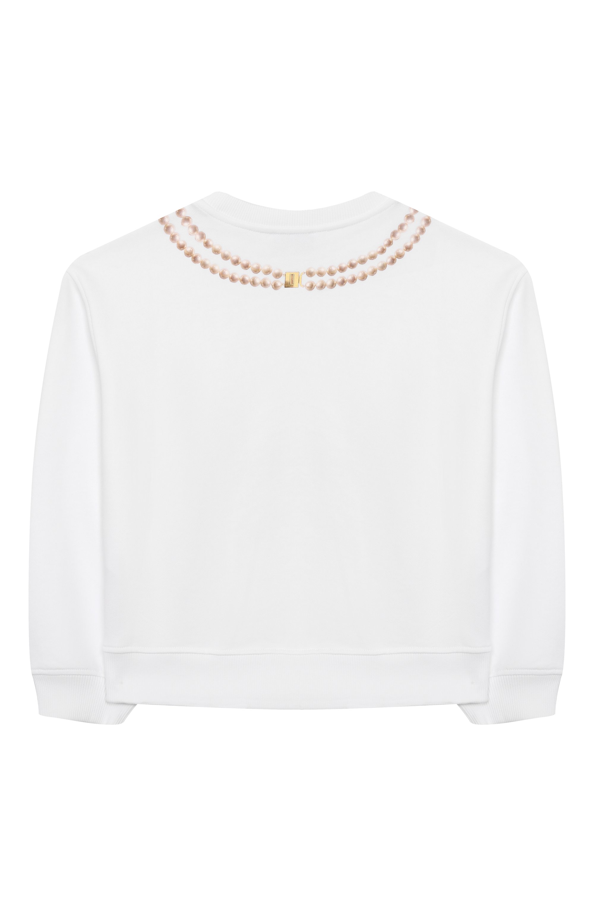 Хлопковый свитшот MOSCHINO, арт. HDF068/LCA52/10-14, фото 2