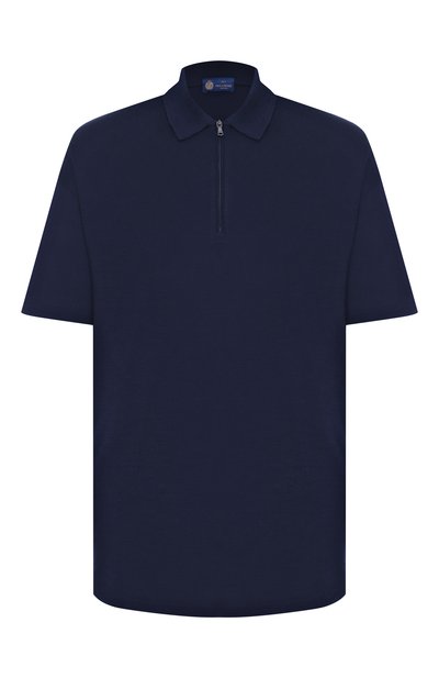 Мужское поло из шерсти и шелка PAUL&SHARK, арт. 15311701/3XL