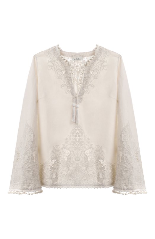 

Хлопковая туника Talitha, Белый