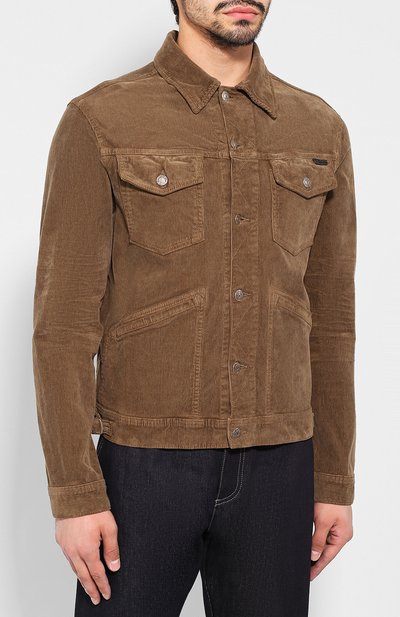 Вельветовая куртка TOM FORD, арт. BTJ19/TFD111, фото 3