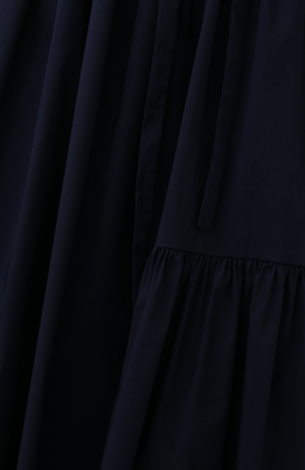 Хлопковое платье TEGIN синего цвета по цене 38500 руб., арт. SD1907A, фото 5 Хлопковое платье TEGIN, арт. SD1907A, фото 5