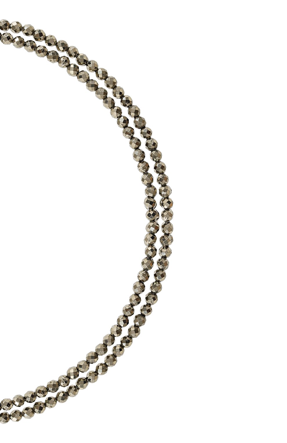 Колье BRUNELLO CUCINELLI серебряного цвета по цене 76500 руб., арт. MC0W9LP45, фото 4 Колье BRUNELLO CUCINELLI, арт. MC0W9LP45, фото 4