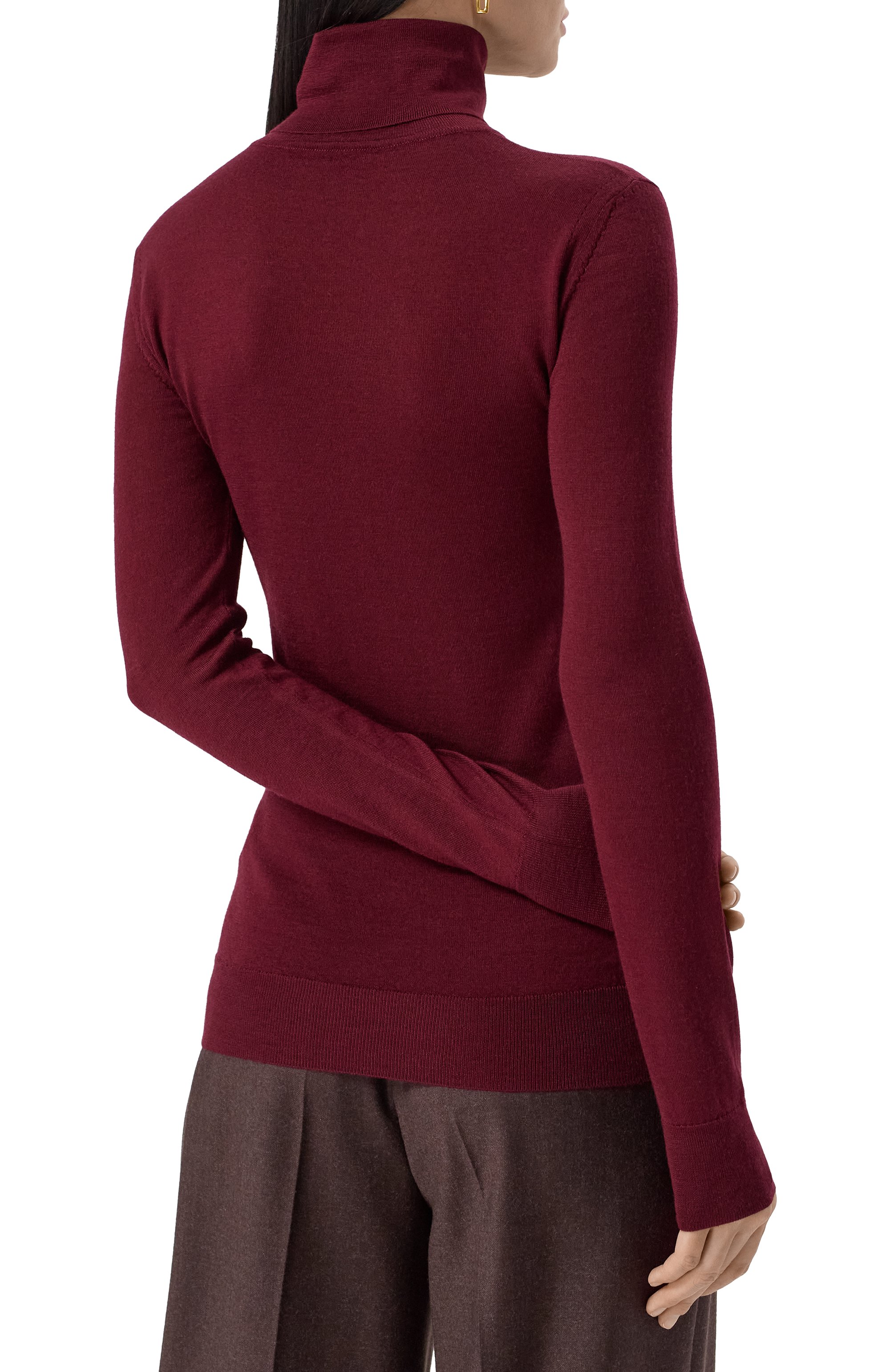 Водолазка из кашемира и шелка MVST, арт. WF61-712MU, фото 4