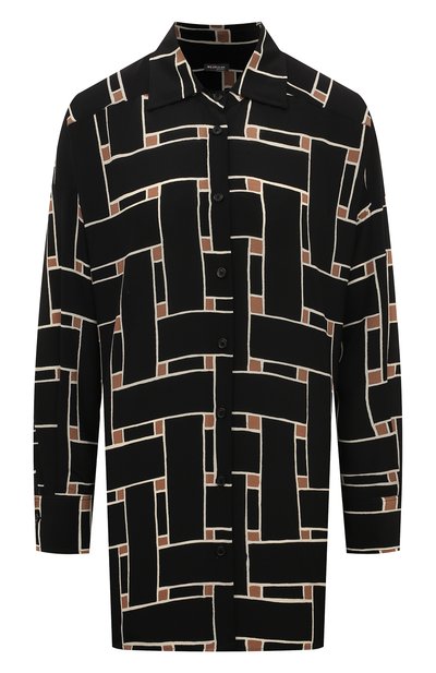 Женская шелковая блузка KITON, арт. D51402K0566E01