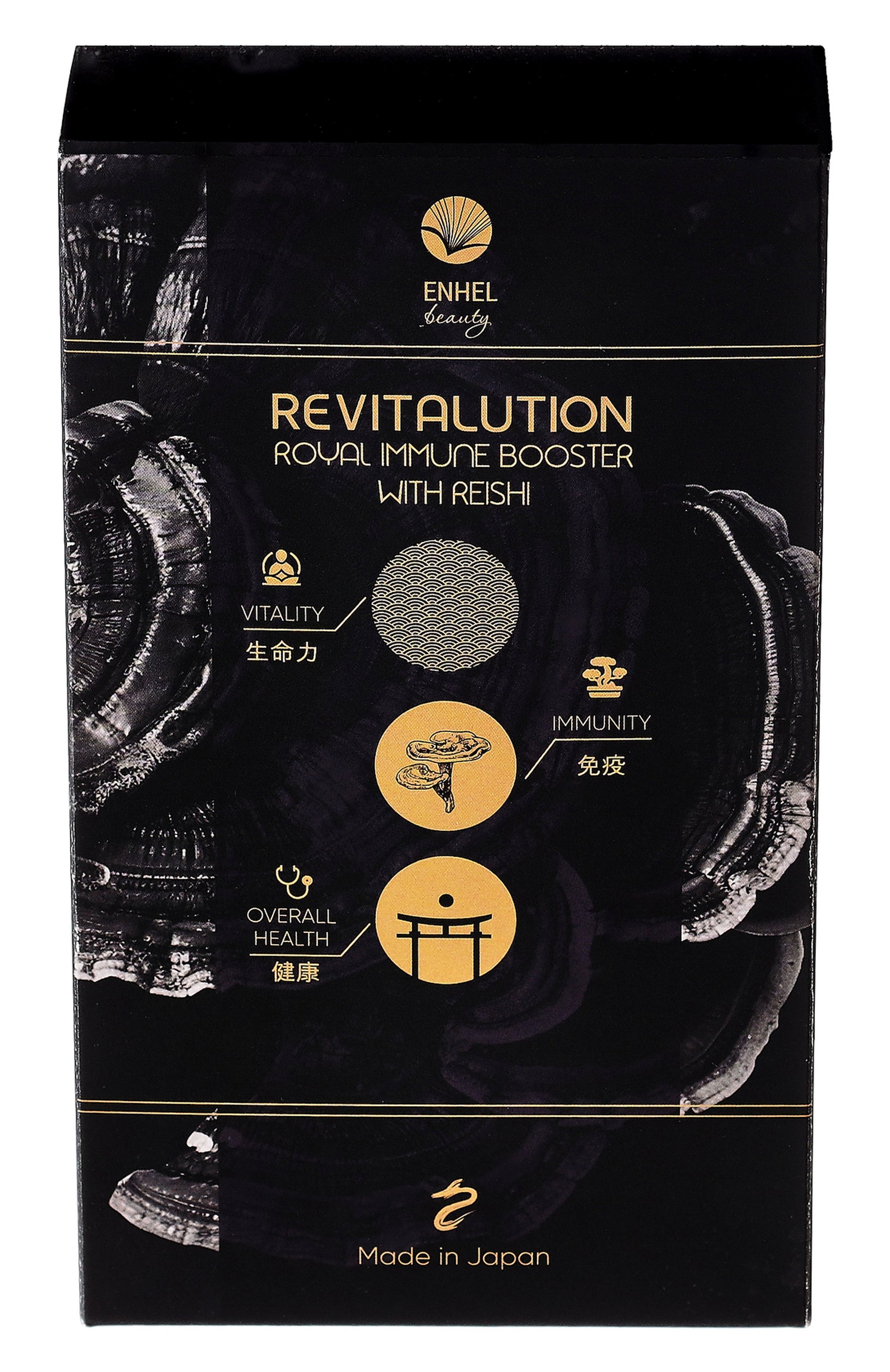 Бад "иммунобустер с грибами рейши" (15шт.) ENHEL BEAUTY, арт. 04589449701649, фото 3