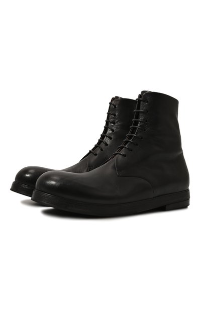 Мужские кожаные ботинки zucca zeppa MARSELL, арт. MM1178